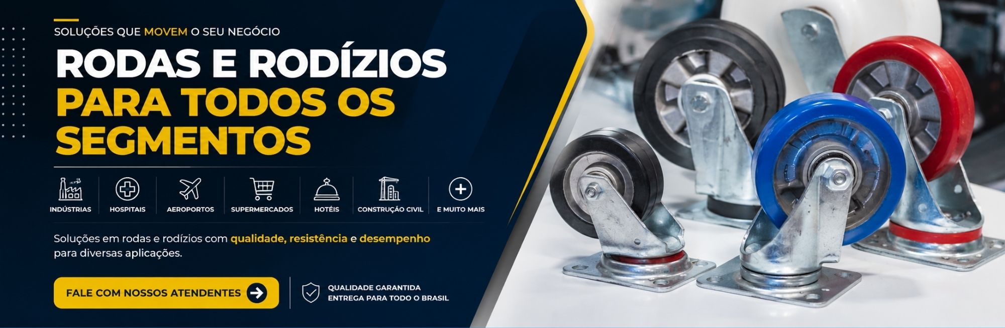 Cabeçalho Rodas e Rodízios